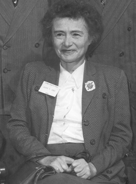 Dr. Gerty Cori in 1952